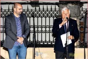 Un encuentro de parrandas, con homenaje a David Hatchuell, preludio del Carnaval de Telde 2022/Ildefonso Rodríguez.